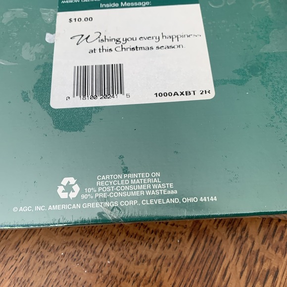 Vtg American Greetings Holiday Classics Made USA Christmas Cards Box Of 20 NIP - Picture 11 of 15